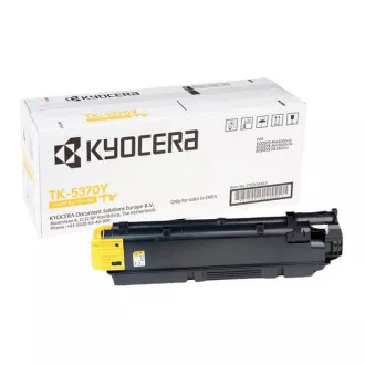 Kyocera TK-5370 (1T02YJANL0) - toner, yellow (żółty) Kyocera TK-5370 (1T02YJANL0) - toner, yellow (żółty)