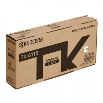 Kyocera TK-6115 (1T02P10NL0) - toner, black (czarny) Kyocera TK-6115 (1T02P10NL0) - toner, black (czarny)