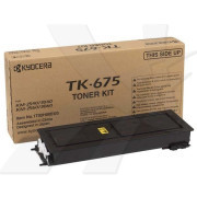 Kyocera TK-675 (TK675) - toner, black (czarny)