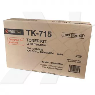 Kyocera TK-715 (1T02GR0EU0) - toner, black (czarny)