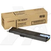 Kyocera TK-800 (TK800Y) - toner, yellow (żółty)