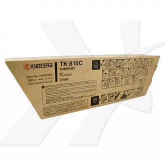 Kyocera TK-810 (TK810C) - toner, cyan Kyocera TK-810 (TK810C) - toner, cyan