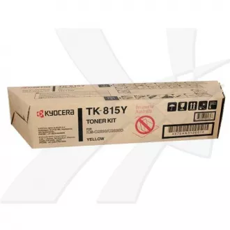 Kyocera TK-815 (TK815Y) - toner, yellow (żółty) Kyocera TK-815 (TK815Y) - toner, yellow (żółty)