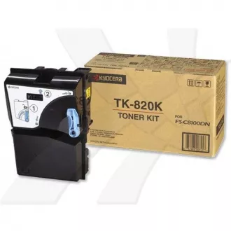 Kyocera TK-820 (TK820K) - toner, black (czarny) Kyocera TK-820 (TK820K) - toner, black (czarny)