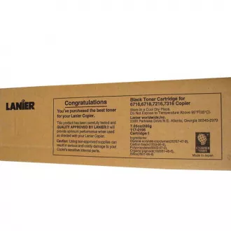 Lanier 117-0195 - toner, black (czarny)