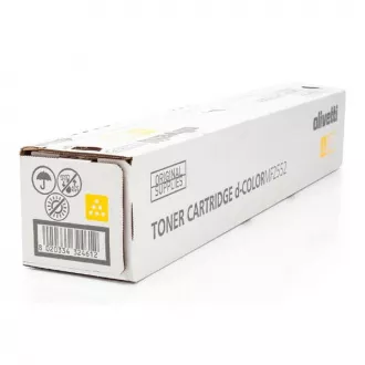 Olivetti B1067 - toner, yellow (żółty)