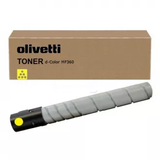Olivetti B0842 - toner, yellow (żółty)