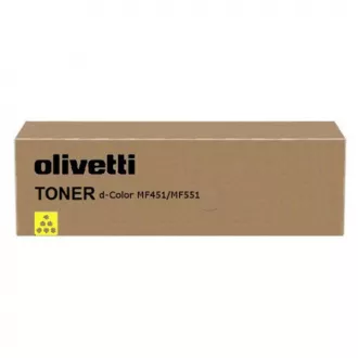 Olivetti B0819 - toner, yellow (żółty)