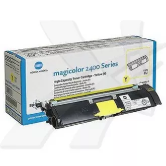 Konica Minolta A00W131 - toner, yellow (żółty)