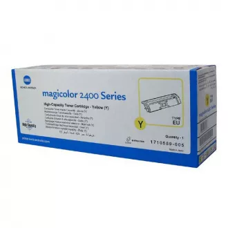 Konica Minolta A00W132 - toner, yellow (żółty) Konica Minolta A00W132 - toner, yellow (żółty)