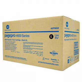 Konica Minolta A0FN022 - toner, black (czarny)