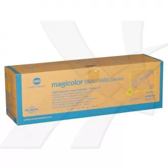 Konica Minolta 5500 (A06V253) - toner, yellow (żółty)