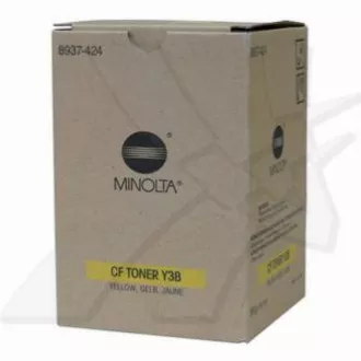 Konica Minolta 8937424 - toner, yellow (żółty)
