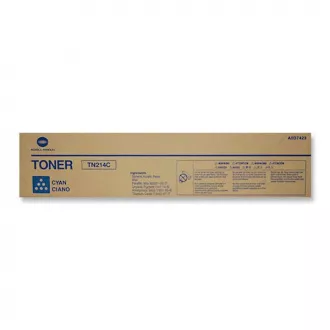 Konica Minolta TN-214 (A0D7454) - toner, cyan