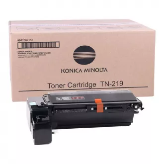 Konica Minolta TN-219 (9967002118) - toner, black (czarny)