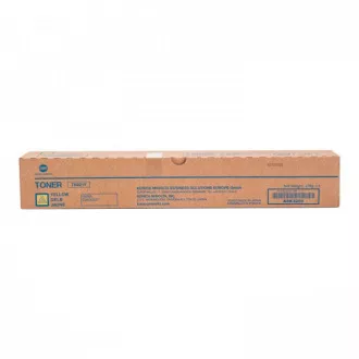 Konica Minolta TN-221 (A8K3250) - toner, yellow (żółty)