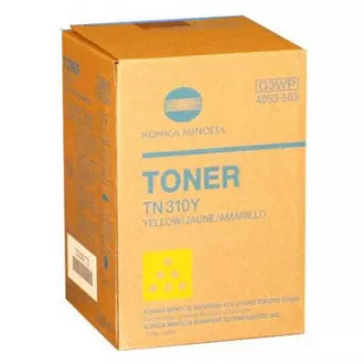 Konica Minolta TN310 (4053503) - toner, yellow (żółty)