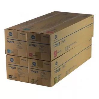 Konica Minolta TN-713 (A9K8250) - toner, yellow (żółty)