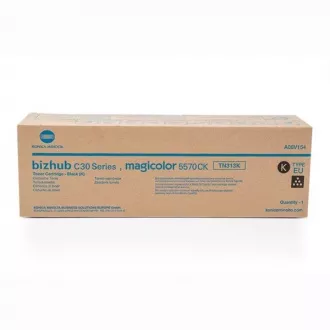 Konica Minolta A06V154 - toner, black (czarny)
