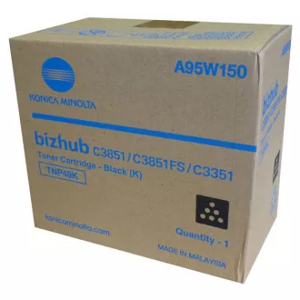 Konica Minolta TNP-49 (A95W150) - toner, black (czarny)
