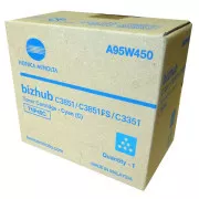 Konica Minolta TNP-49 (A95W450) - toner, cyan