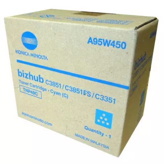Konica Minolta TNP-49 (A95W450) - toner, cyan