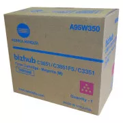 Konica Minolta TNP-49 (A95W350) - toner, magenta