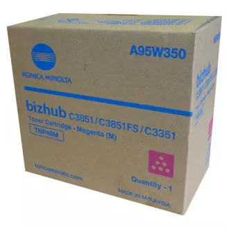 Konica Minolta TNP-49 (A95W350) - toner, magenta Konica Minolta TNP-49 (A95W350) - toner, magenta