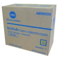 Konica Minolta TNP-49 (A95W250) - toner, yellow (żółty)