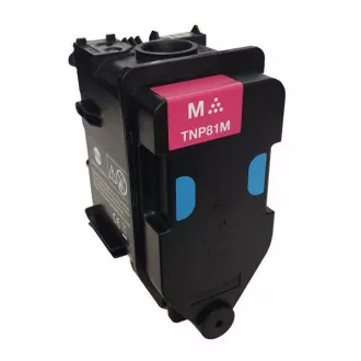 Konica Minolta TNP-81 (AAJW351) - toner, magenta