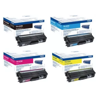Brother TN-423 (TN423BK, TN423C, TN423M, TN423Y) - toner, black + color (czarny + kolor)