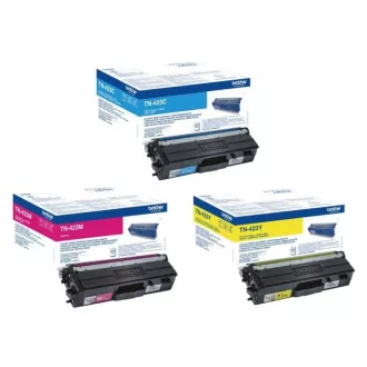 Brother TN-423 (TN423CMY) - toner, color (kolor) Brother TN-423 (TN423CMY) - toner, color (kolor)