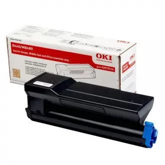 Oki B440 (43979216) - toner, black (czarny) Oki B440 (43979216) - toner, black (czarny)