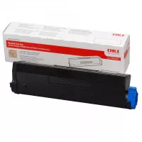 Oki 43502002 - toner, black (czarny)