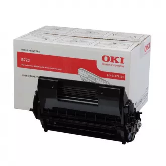 Oki B720 (01279101) - toner, black (czarny) Oki B720 (01279101) - toner, black (czarny)