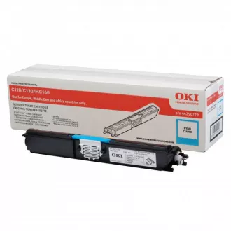 Oki C110 (44250723) - toner, cyan
