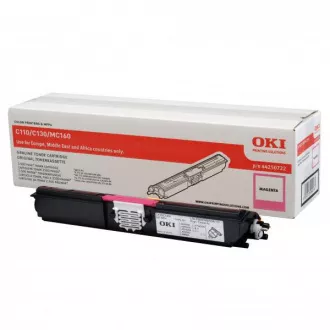 Oki C110 (44250722) - toner, magenta