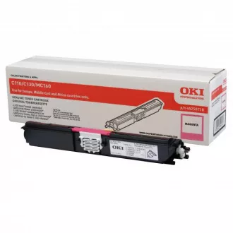 Oki C110 (44250718) - toner, magenta Oki C110 (44250718) - toner, magenta