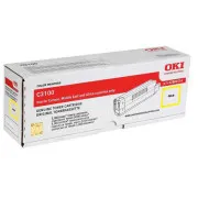 Oki C3100 (42804513) - toner, yellow (żółty)