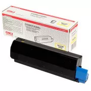 Oki C3200 (43034805) - toner, yellow (żółty)