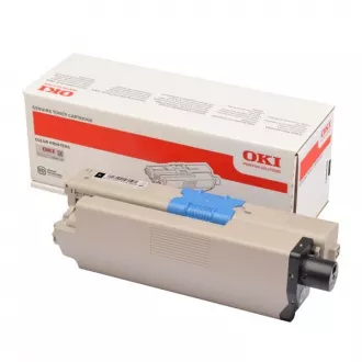 Oki 46508712 - toner, black (czarny)