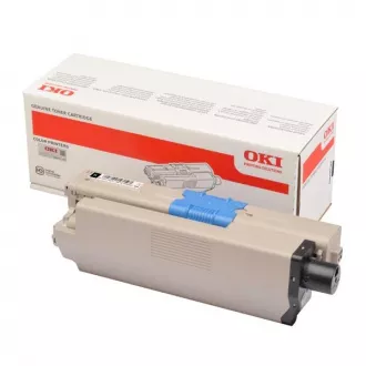 Oki 46508716 - toner, black (czarny)