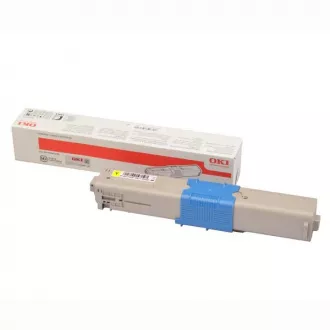 Oki 46508713 - toner, yellow (żółty)