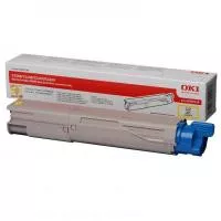 Oki C3300n (43459329) - toner, yellow (żółty)