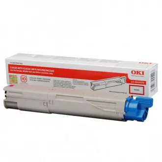Oki 3520 (43459370) - toner, magenta