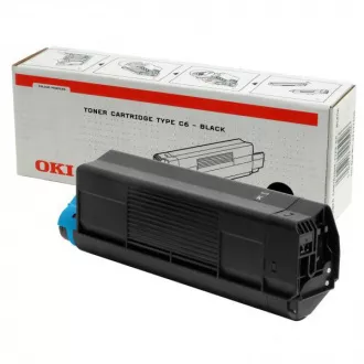 Oki C5100 (42127408) - toner, black (czarny)