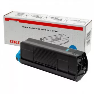Oki C5100 (42127407) - toner, cyan