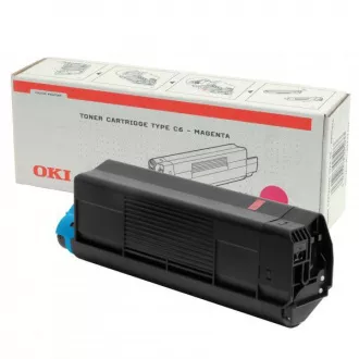 Oki C5100 (42127406) - toner, magenta