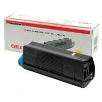 Oki C5100 (42127405) - toner, yellow (żółty)