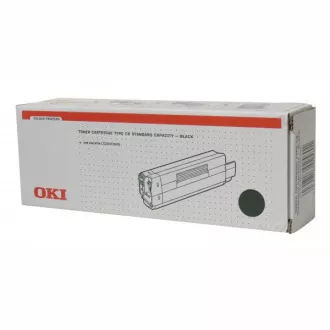 Oki C5200 (42804508) - toner, black (czarny)
